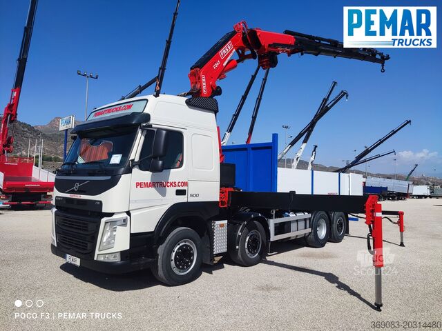 CAMIÃO-GUINCHO VOLVO FM 500