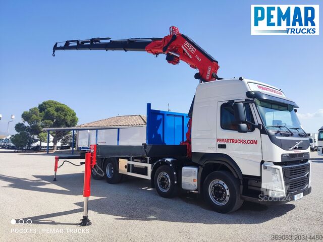 ΦΟΡΤΗΓΌ ΜΕ ΓΕΡΑΝΌ VOLVO FM 500