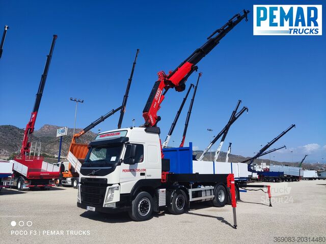 ΦΟΡΤΗΓΌ ΜΕ ΓΕΡΑΝΌ VOLVO FM 500
