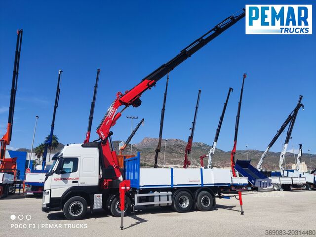 ΦΟΡΤΗΓΌ ΜΕ ΓΕΡΑΝΌ VOLVO FM 500