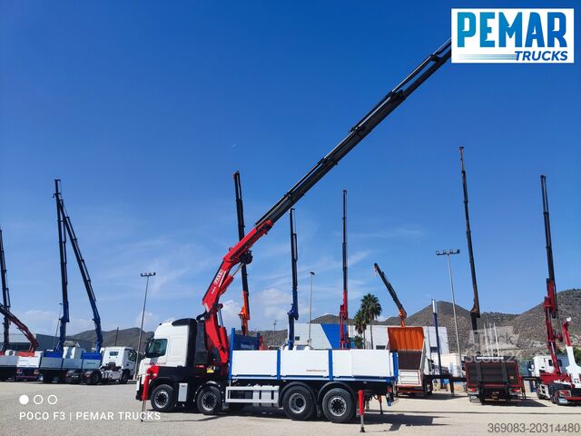 ΦΟΡΤΗΓΌ ΜΕ ΓΕΡΑΝΌ VOLVO FM 500