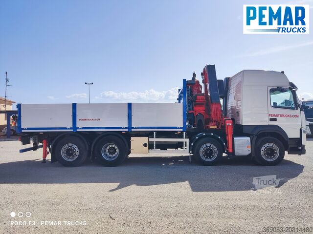 ΦΟΡΤΗΓΌ ΜΕ ΓΕΡΑΝΌ VOLVO FM 500