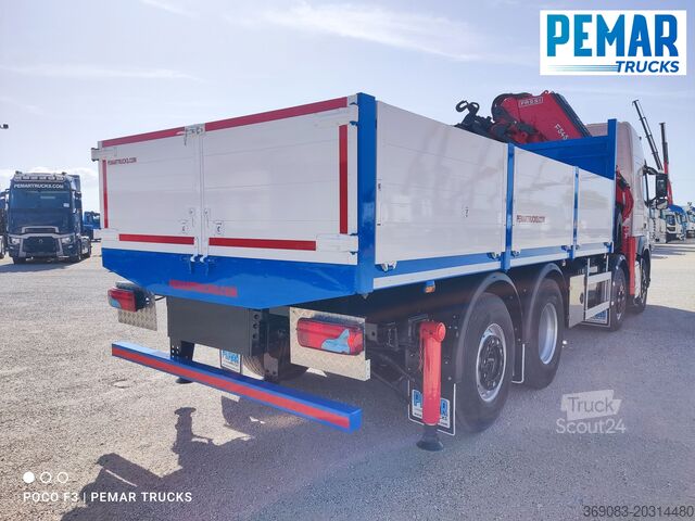 ΦΟΡΤΗΓΌ ΜΕ ΓΕΡΑΝΌ VOLVO FM 500
