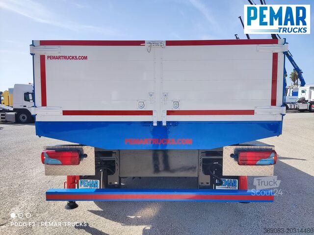 ΦΟΡΤΗΓΌ ΜΕ ΓΕΡΑΝΌ VOLVO FM 500