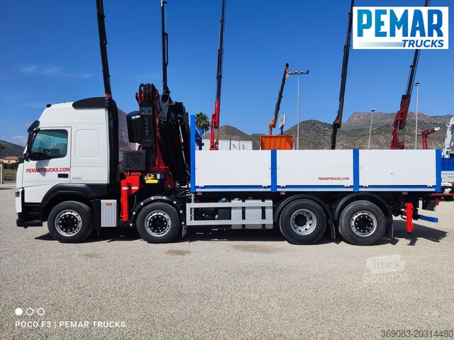 ΦΟΡΤΗΓΌ ΜΕ ΓΕΡΑΝΌ VOLVO FM 500