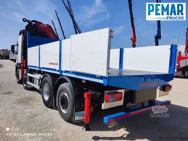 ΦΟΡΤΗΓΌ ΜΕ ΓΕΡΑΝΌ VOLVO FM 500