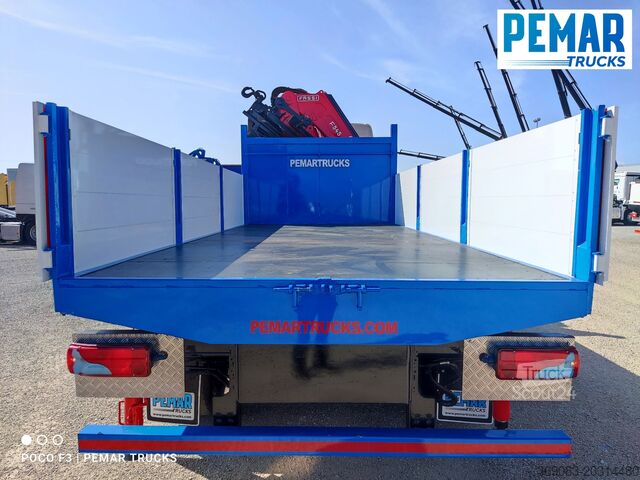 ΦΟΡΤΗΓΌ ΜΕ ΓΕΡΑΝΌ VOLVO FM 500