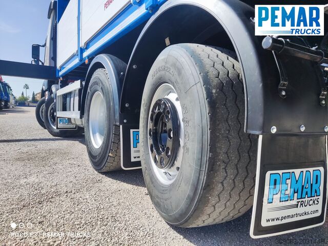 ΦΟΡΤΗΓΌ ΜΕ ΓΕΡΑΝΌ VOLVO FM 500