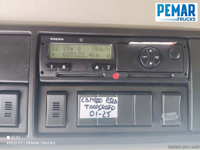 ΦΟΡΤΗΓΌ ΜΕ ΓΕΡΑΝΌ VOLVO FM 500