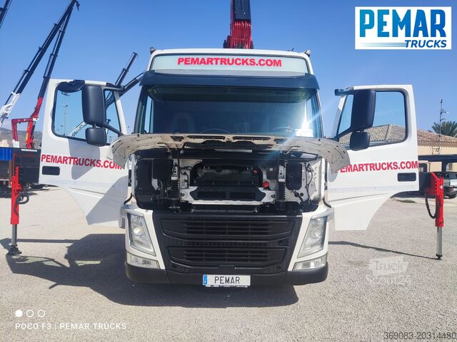ΦΟΡΤΗΓΌ ΜΕ ΓΕΡΑΝΌ VOLVO FM 500