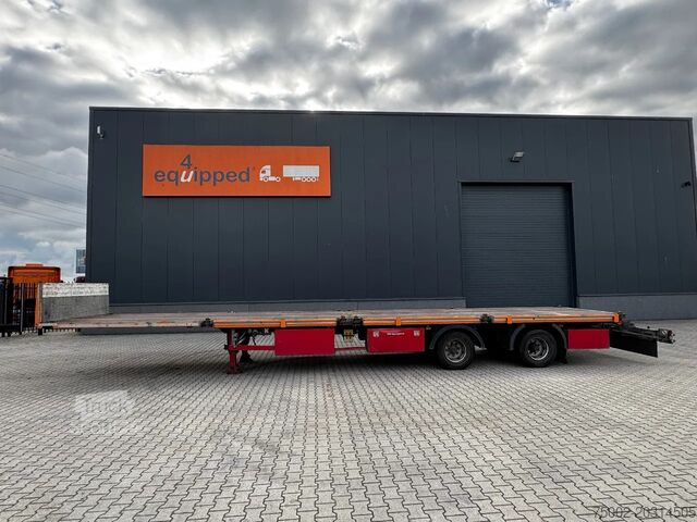 Zwiastun platformy Rufa MEGA PLATFORM / LENKACHSE/ 12 TWISTLOCKS 1x 40F...