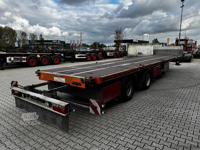 Zwiastun platformy Rufa MEGA PLATFORM / LENKACHSE/ 12 TWISTLOCKS 1x 40F...