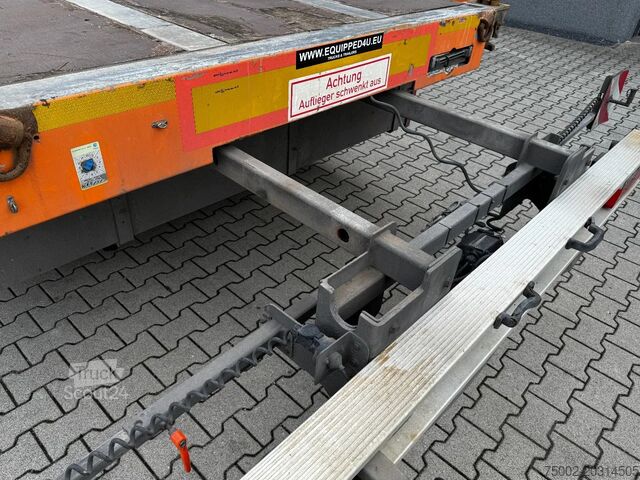 Zwiastun platformy Rufa MEGA PLATFORM / LENKACHSE/ 12 TWISTLOCKS 1x 40F...