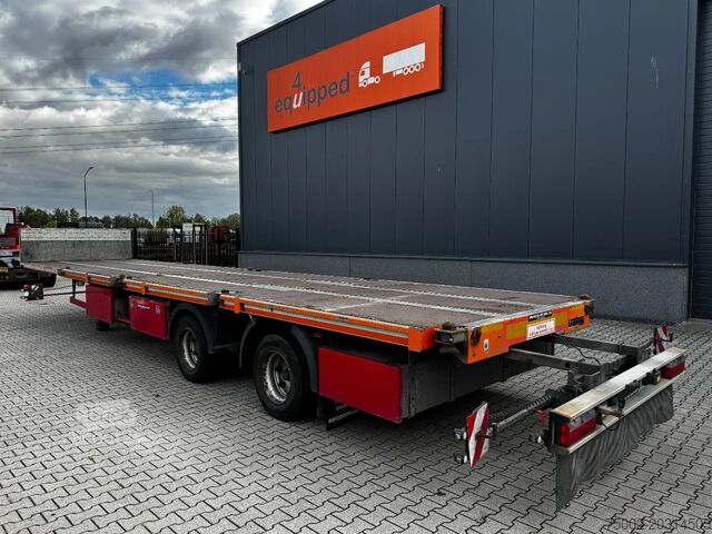 Zwiastun platformy Rufa MEGA PLATFORM / LENKACHSE/ 12 TWISTLOCKS 1x 40F...