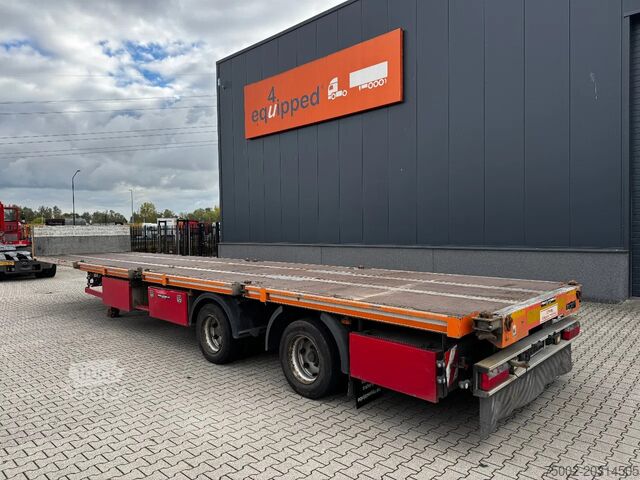 Zwiastun platformy Rufa MEGA PLATFORM / LENKACHSE/ 12 TWISTLOCKS 1x 40F...