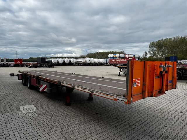 Zwiastun platformy Rufa MEGA PLATFORM / LENKACHSE/ 12 TWISTLOCKS 1x 40F...