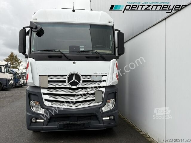 Değiştirilebilir kasalı kamyon Mercedes-Benz Actros 2542 LL BDF Pritsche + Mitnahmestapler