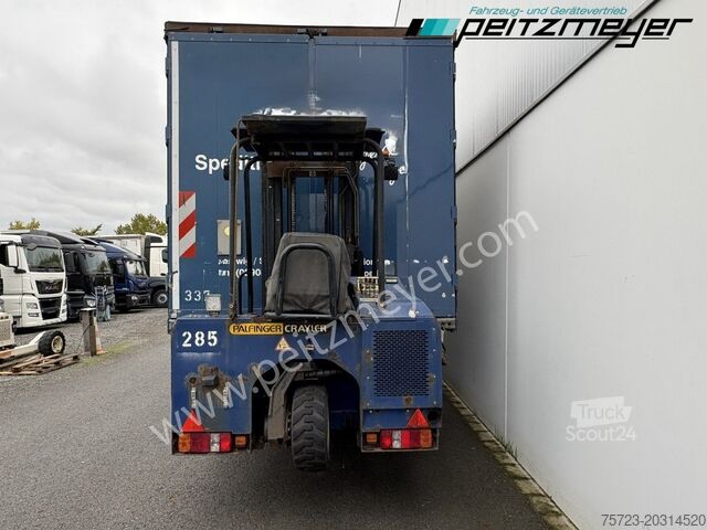 Değiştirilebilir kasalı kamyon Mercedes-Benz Actros 2542 LL BDF Pritsche + Mitnahmestapler