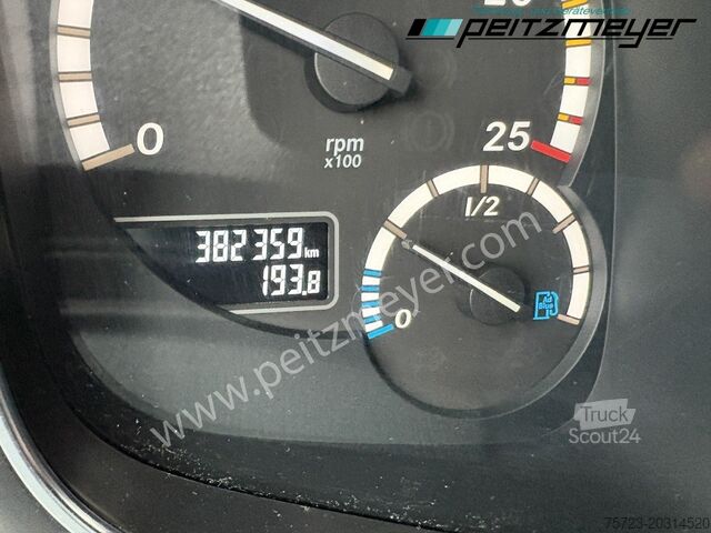 Değiştirilebilir kasalı kamyon Mercedes-Benz Actros 2542 LL BDF Pritsche + Mitnahmestapler