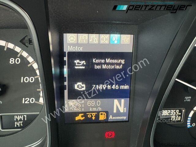 Maināms virsbūves kravas automobilis Mercedes-Benz Actros 2542 LL BDF Pritsche + Mitnahmestapler