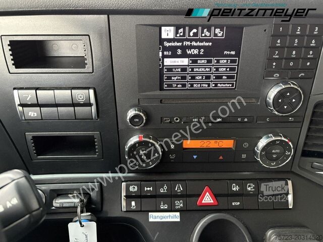 Maināms virsbūves kravas automobilis Mercedes-Benz Actros 2542 LL BDF Pritsche + Mitnahmestapler