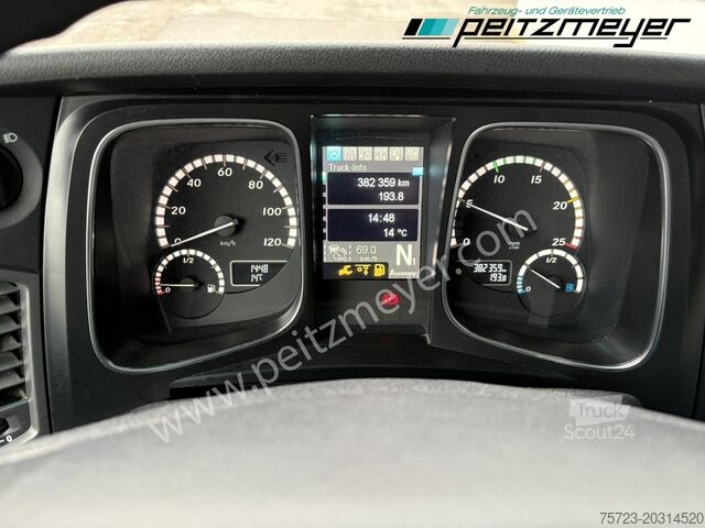 Maināms virsbūves kravas automobilis Mercedes-Benz Actros 2542 LL BDF Pritsche + Mitnahmestapler
