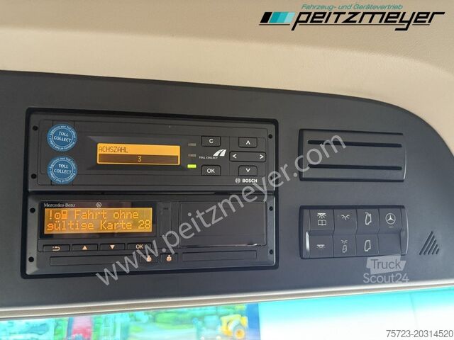 Maināms virsbūves kravas automobilis Mercedes-Benz Actros 2542 LL BDF Pritsche + Mitnahmestapler
