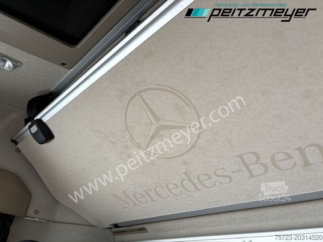 Değiştirilebilir kasalı kamyon Mercedes-Benz Actros 2542 LL BDF Pritsche + Mitnahmestapler