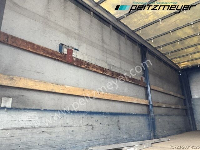 Caroserie interschimbabilă cu platformă și prelată Kögel BDF Wechselbrücke ENCS 74, Bordwände, Hecktüren, Edscha