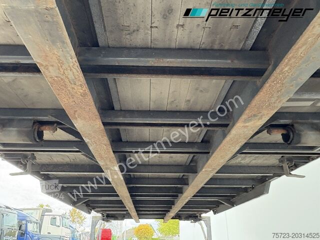 Caroserie interschimbabilă cu platformă și prelată Kögel BDF Wechselbrücke ENCS 74, Bordwände, Hecktüren, Edscha