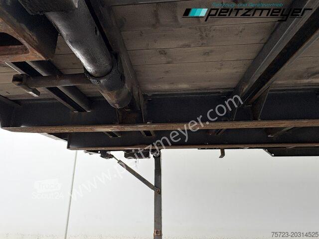 Caroserie interschimbabilă cu platformă și prelată Kögel BDF Wechselbrücke ENCS 74, Bordwände, Hecktüren, Edscha