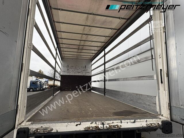 Tenteli düz yataklı kamyon Mercedes-Benz Actros 2545 LL Pritsche, Klima, Standklima, PPC, EU 6