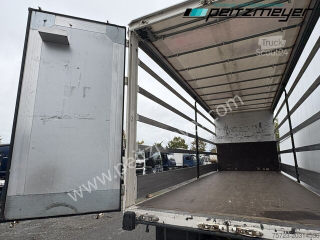 Tenteli düz yataklı kamyon Mercedes-Benz Actros 2545 LL Pritsche, Klima, Standklima, PPC, EU 6