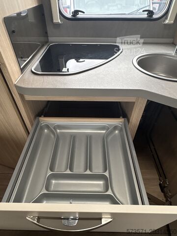 Camper semintegrato Fiat Ducato Carasuite 650 MF | Teilintegriert | Voll ausgestattet
