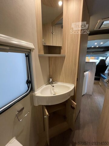 Camper semintegrato Fiat Ducato Carasuite 650 MF | Teilintegriert | Voll ausgestattet