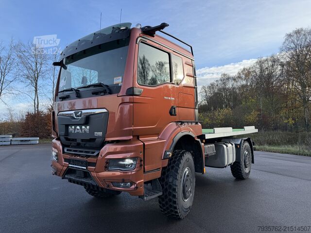 Podwozie ciężarówki MAN TGS 18.520 4x4 BB Fahrgest. Expeditionsm