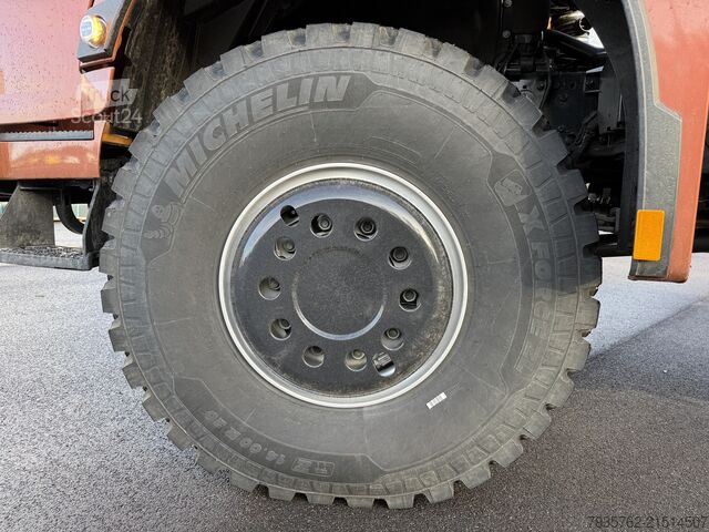 Podwozie ciężarówki MAN TGS 18.520 4x4 BB Fahrgest. Expeditionsm