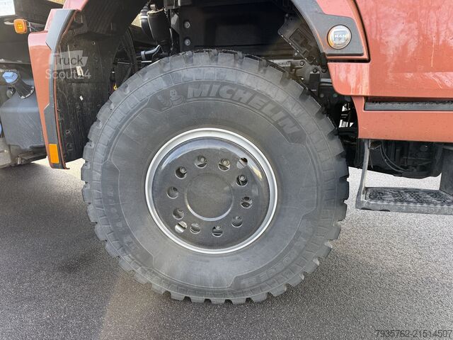 Podwozie ciężarówki MAN TGS 18.520 4x4 BB Fahrgest. Expeditionsm