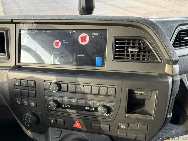 Podwozie ciężarówki MAN TGS 18.520 4x4 BB Fahrgest. Expeditionsm