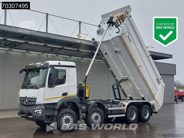 Самоскид Mercedes Arocs 4243 8X4 NEW! Euro 6 Full Steel Big-Axle ...