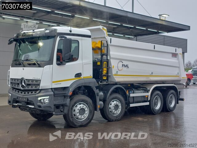 Самоскид Mercedes Arocs 4243 8X4 NEW! Euro 6 Full Steel Big-Axle ...