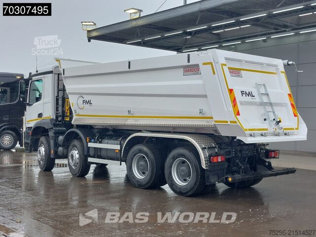 Самоскид Mercedes Arocs 4243 8X4 NEW! Euro 6 Full Steel Big-Axle ...