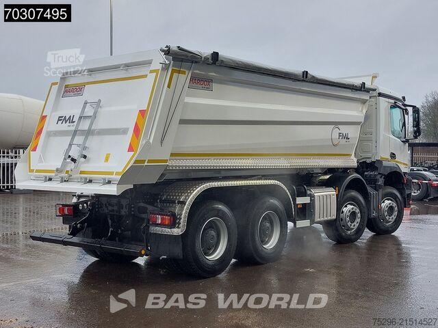 Самоскид Mercedes Arocs 4243 8X4 NEW! Euro 6 Full Steel Big-Axle ...