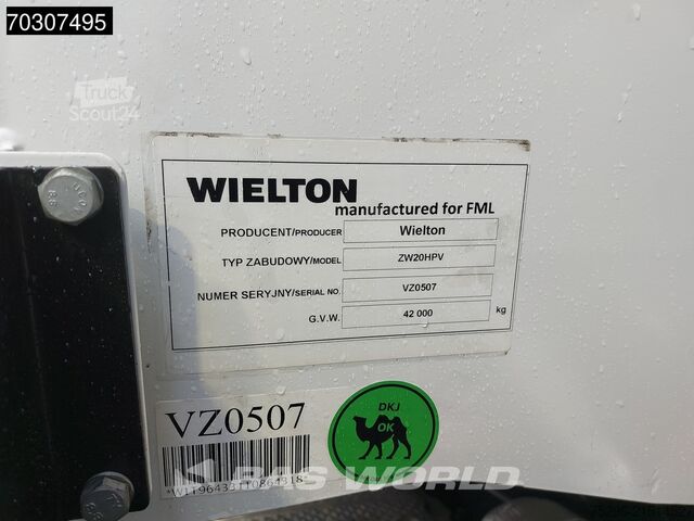 Самоскид Mercedes Arocs 4243 8X4 NEW! Euro 6 Full Steel Big-Axle ...