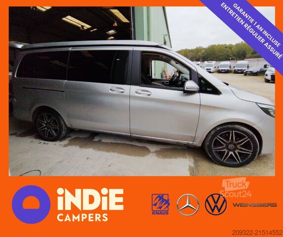 Caravana/autocaravana Mercedes Marco Polo 250d | 2021 | EURO 6 | Automatico | Venditore Professionale