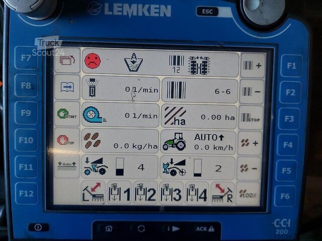 مشط مشترك Lemken COMPACT-SOLITAIR 9/600 K HD