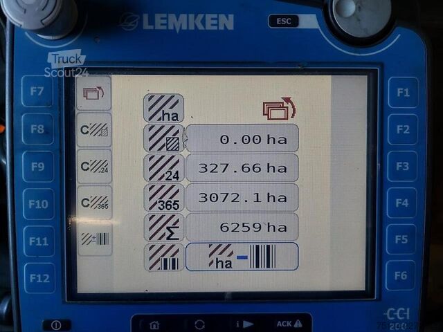مشط مشترك Lemken COMPACT-SOLITAIR 9/600 K HD