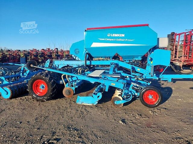 مشط مشترك Lemken COMPACT-SOLITAIR 9/600 K HD