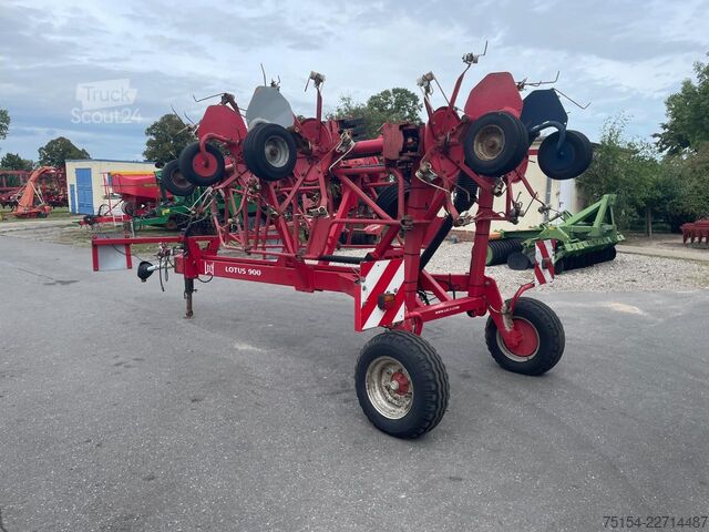 Heuwender Lely Lotus 900P