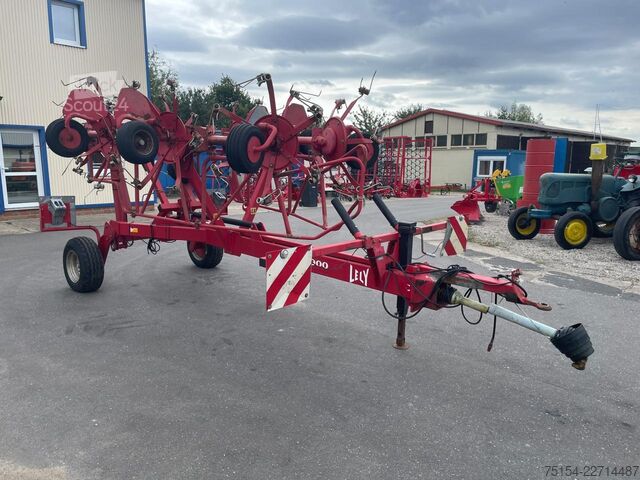 Heuwender Lely Lotus 900P